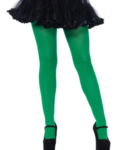 Leg Avenue Sheer Opaque Tights Ari Nylon Women's Tights