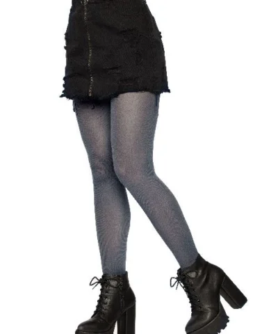 Leg Avenue Sheer Opaque Tights Ari Nylon Women's Tights