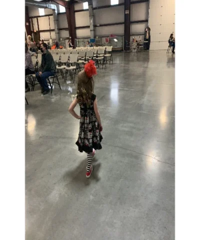 Leg Avenue Childrens Stripe Tights