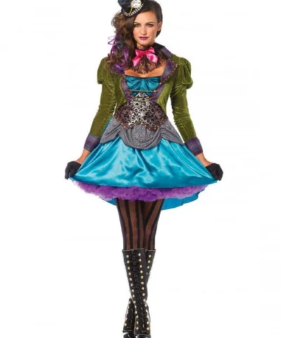 Leg Avenue Fairytale & Fanasty Deluxe Mad Hatter Costume
