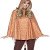Leg Avenue Giraffe Poncho Animal Costume With Hood