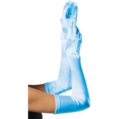 Leg Avenue Extra Long Opera Length Satin Gloves Gloves & Arm Warmers