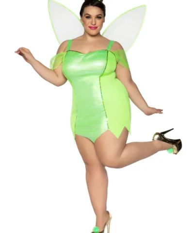 Leg Avenue 4-Piece Curvy Pretty Pixie Costume