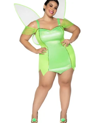 Leg Avenue 4-Piece Curvy Pretty Pixie Costume