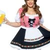 Leg Avenue Beer Garden Babe Costume