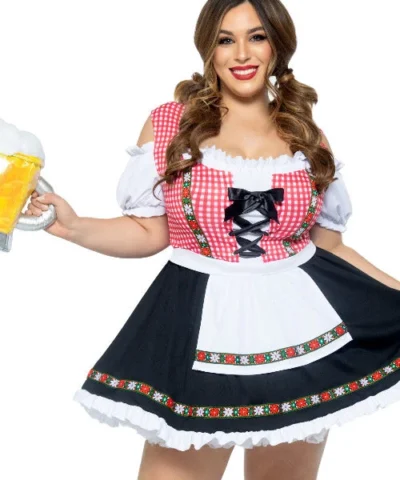 Leg Avenue Beer Garden Babe Costume