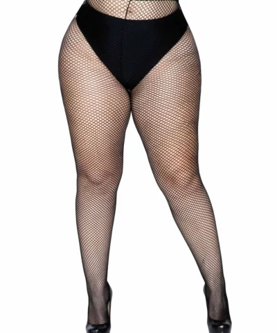 Leg Avenue Net & Lace Tights Bette Women's Fishnet Tights
