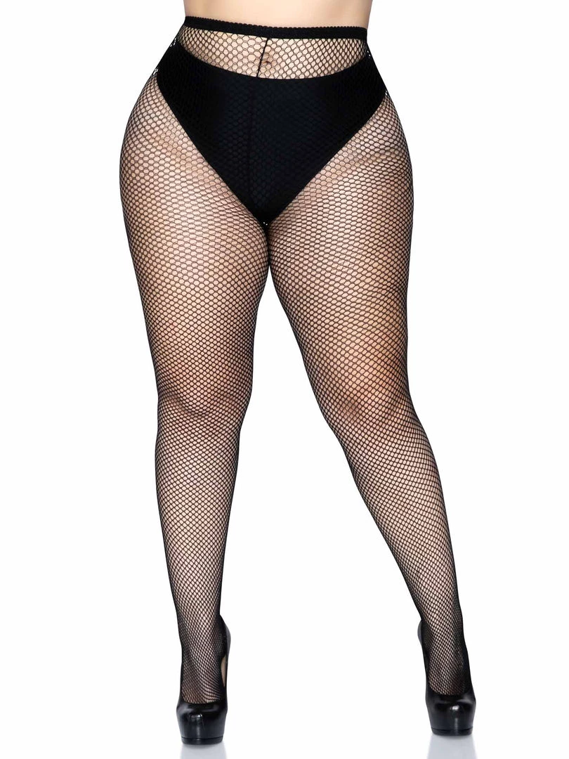 Leg Avenue Net & Lace Tights Bette Women's Fishnet Tights