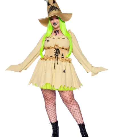 Leg Avenue Witches Vampire And Devils Bugged Out Baddie Costume