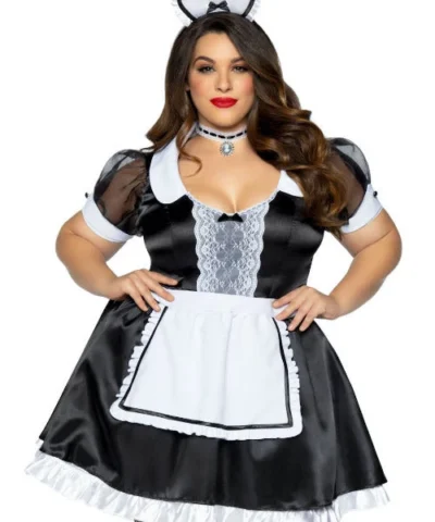 Leg Avenue Classic French Maid Costume Maids