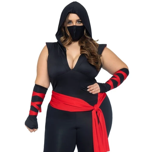 Leg Avenue Ladies Pirates Deadly Ninja Costume