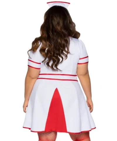 Leg Avenue 2 PC Hospital Honey Costume
