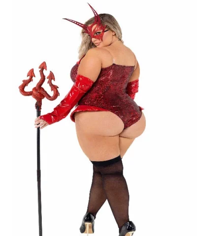 Roma 3pc Playboy Devilicious Costume Playboy Collections