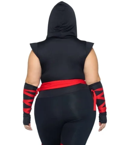 Leg Avenue Ladies Pirates Deadly Ninja Costume