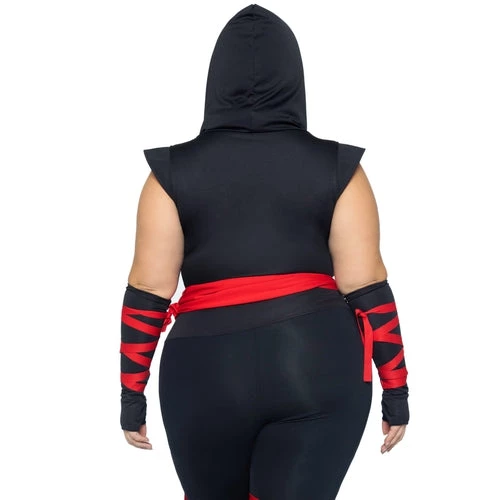 Leg Avenue Ladies Pirates Deadly Ninja Costume