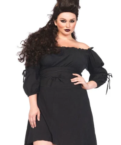 Leg Avenues Gauze Peasant Dress With Tie Up Details Design Your Own Costumes