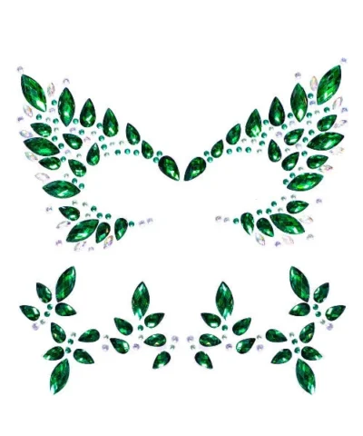 Leg Avenue Best Selling Products Poison Adhesive Face Jewels Sticker