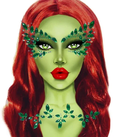 Leg Avenue Best Selling Products Poison Adhesive Face Jewels Sticker