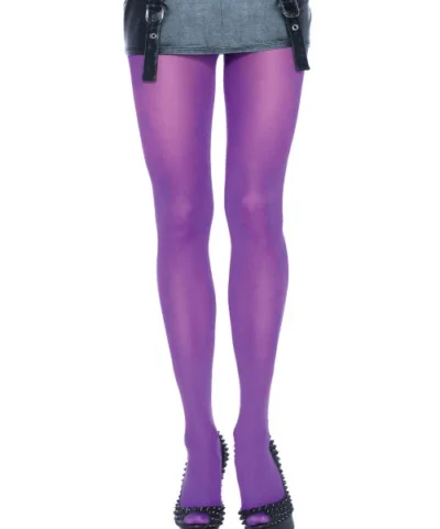 Leg Avenue Sheer Opaque Tights Ari Nylon Women's Tights