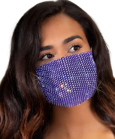 Leg Avenue Harlow Face Mask Cover