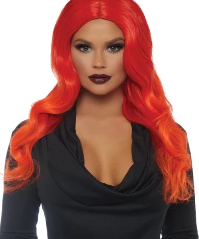 Leg Avenue 24" Long Wavy Ombre Wig