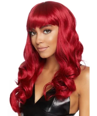 Leg Avenue 24” Misfit Long Wavy Bang Wig Wigs