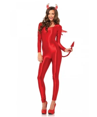Leg Avenue Basic Long Sleeved Spandex Catsuit