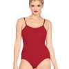 Leg Avenue Basic Low Back Seamless Cheeky Bodysuit Teddy And Bodysuits