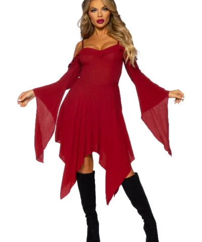 Leg Avenue Cotton Gauze Bell Sleeved Peasant Dress Design Your Own Costumes