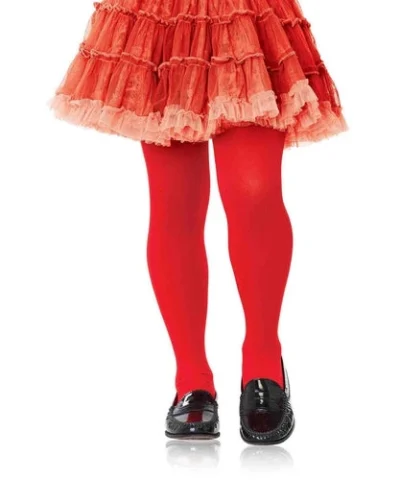 Leg Avenue Mary Children's Opaque Tights Children Hosiery