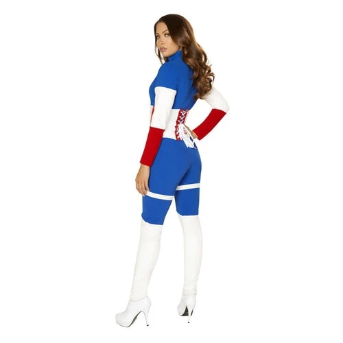 Roma America Commander Costume Superhero