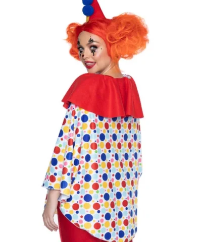 Leg Avenue Clown Poncho Costume Circus & Clowns