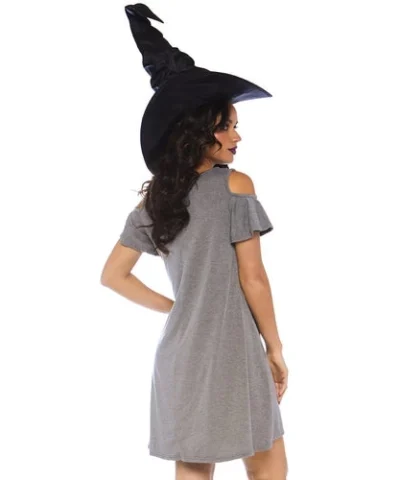 Leg Avenue Curvy Basic Witch Jersey Dress