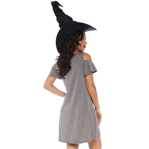 Leg Avenue Curvy Basic Witch Jersey Dress