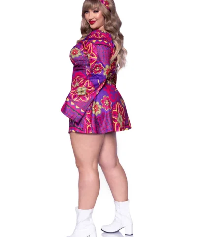 Leg Avenue 2 PC Sexy Hippy Girl Costume