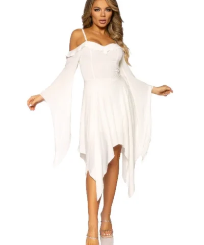 Leg Avenue Cotton Gauze Bell Sleeved Peasant Dress Design Your Own Costumes