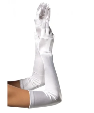 Leg Avenue Extra Long Opera Length Satin Gloves Gloves & Arm Warmers