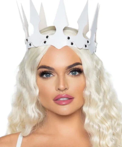 Leg Avenue Faux Leather Spiked Crown Best Selling Products