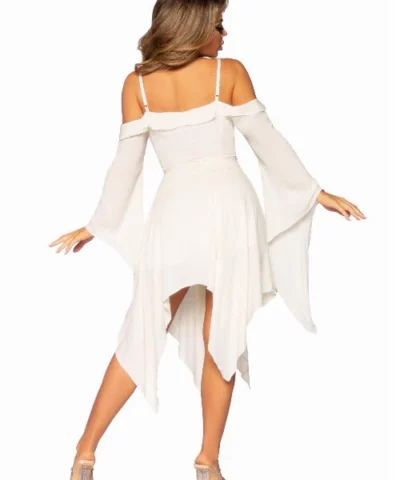 Leg Avenue Cotton Gauze Bell Sleeved Peasant Dress Design Your Own Costumes