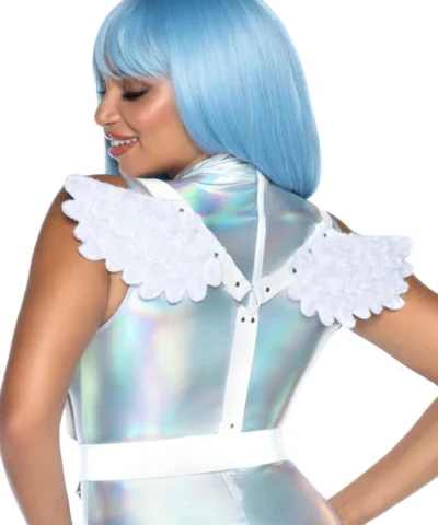 Leg Avenue Best Selling Products Furry Angel Wing Body Harness