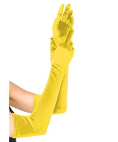 Leg Avenue Extra Long Opera Length Satin Gloves Gloves & Arm Warmers
