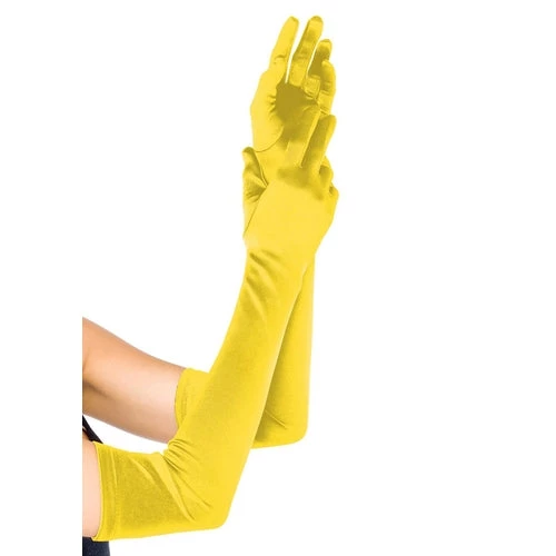 Leg Avenue Extra Long Opera Length Satin Gloves Gloves & Arm Warmers
