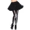 Leg Avenue Halloween And Holiday Hosiery Skeleton Bone Women's Tights