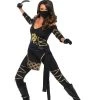 Leg Avenue Stealth Ninja Costume Ladies Pirates