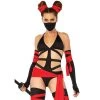 Leg Avenue Ladies Pirates Killer Ninja Costume