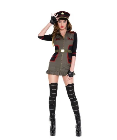 Music Legs General Curve-A-Geous Military & Uniforms