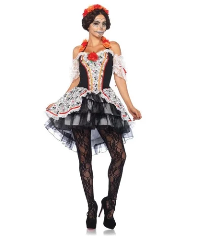 Leg Avenue Sugar Skull Senorita Costume