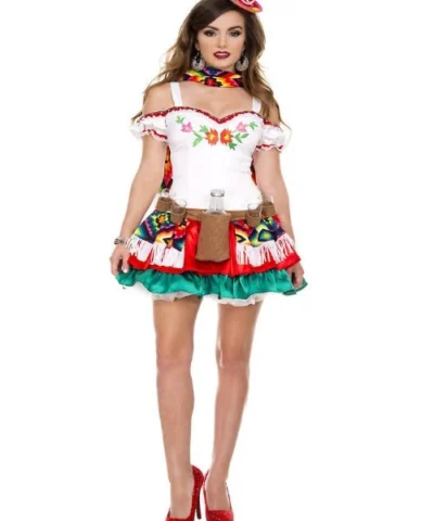 Music Legs Tequila Princess Costume