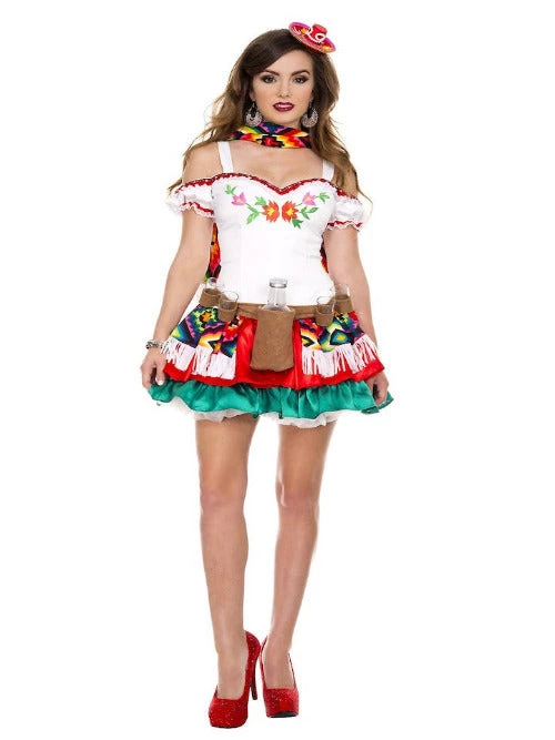 Music Legs Tequila Princess Costume