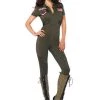 Leg Avenue Top Gun Flight Suit